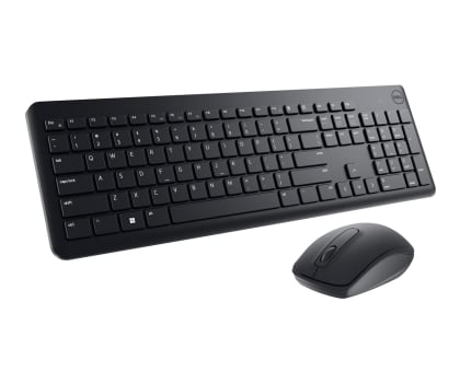Zestaw klawiatura i mysz Dell Wireless Keyboard and Mouse KM3322W